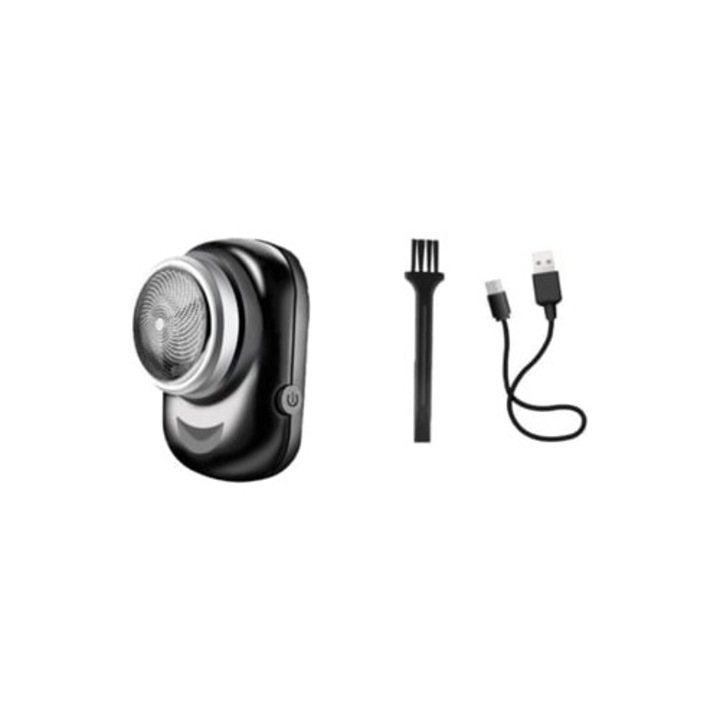 Perie de curatare electrica Km-C2, neagra