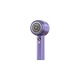 Aspirator electric pentru par, portabil, 3 viteze, display LED, violet