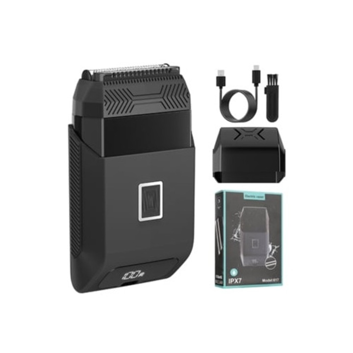 Aparat de ras electric 617, puternic, rezistent la apa