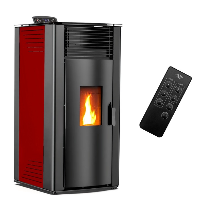 Soba pe granule Anita 15 kW Bordeaux Sannover