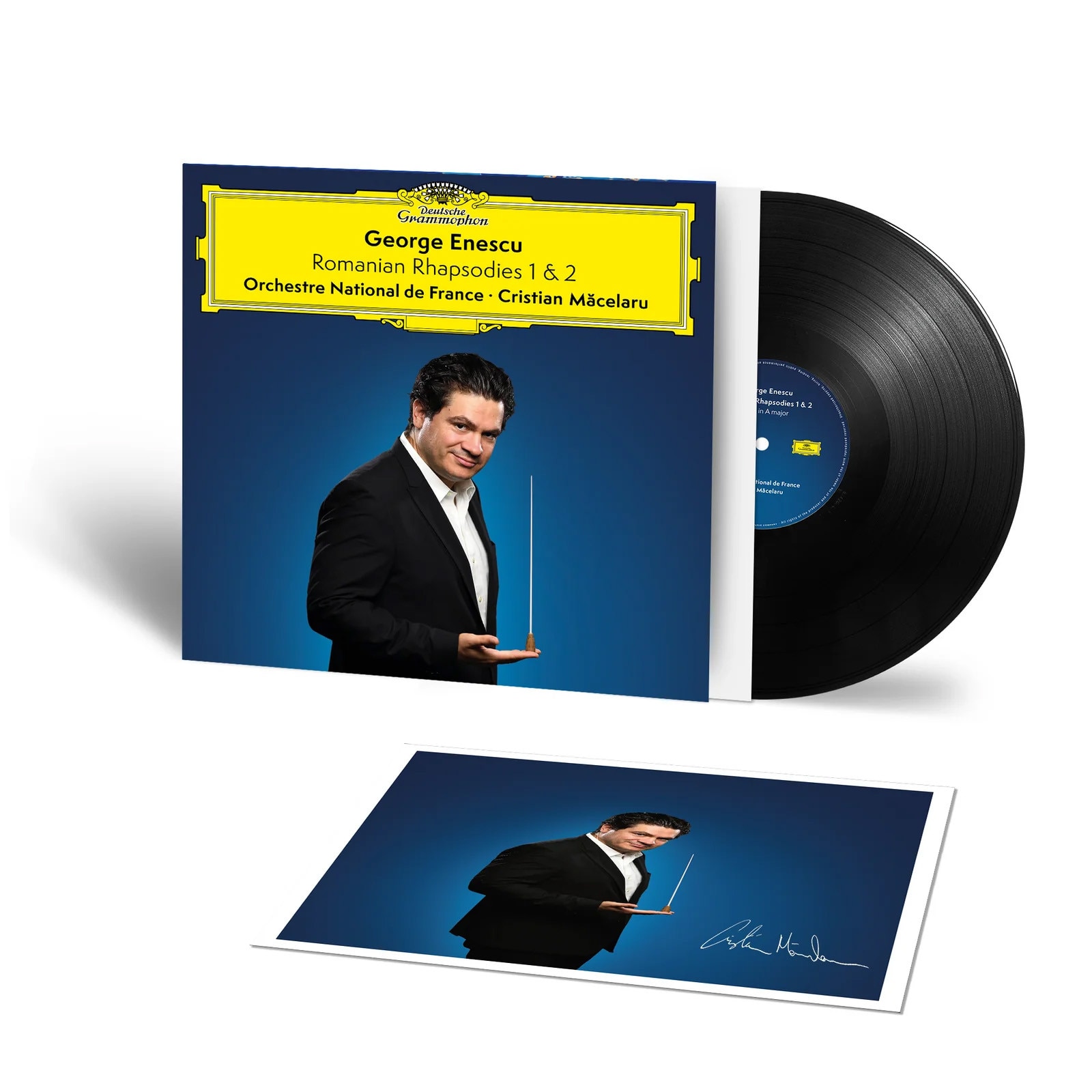 Vinyl DEUTSCHE GRAMMOPHON Cristian Macelaru, Orchestre National De