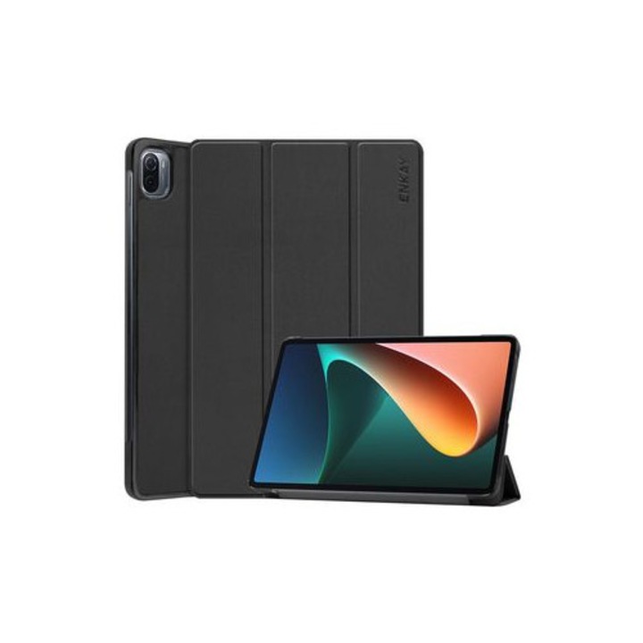 Husa tableta pentru Xiaomi Pad 5/5 Pro, neagra