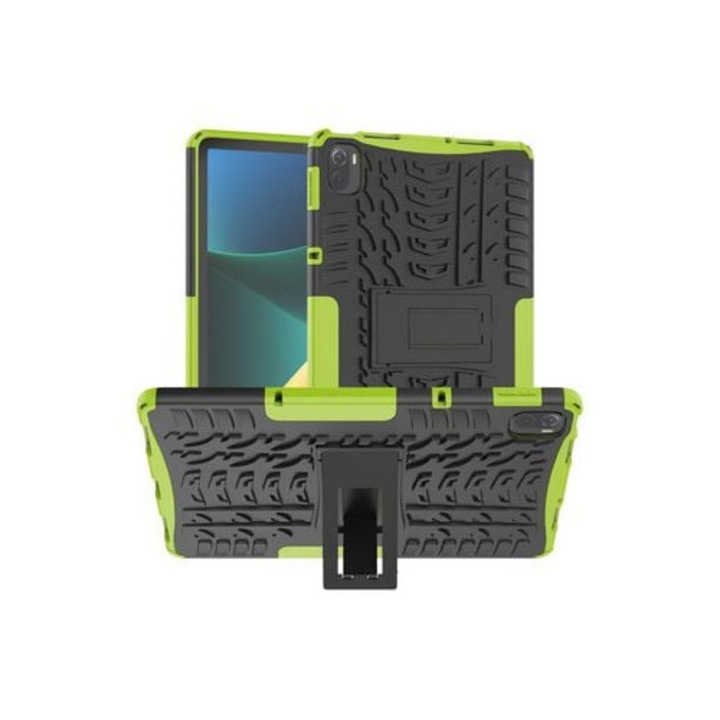 Калъф за таблет за Xiaomi Pad 5/Pad 5 Pro, зелен