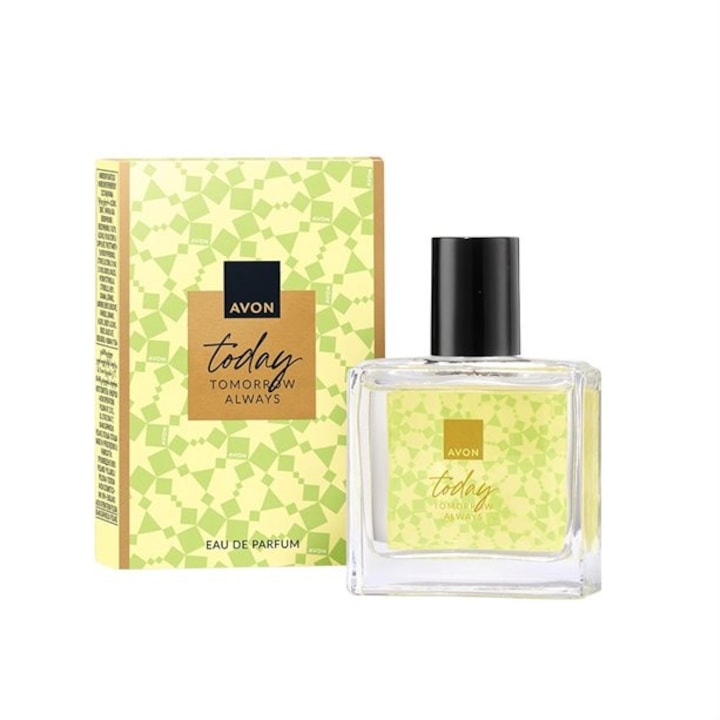 Today Tomorrow Always Eau de Parfum 30 ml – virágos parfüm ragyogó és elegáns jegyekkel