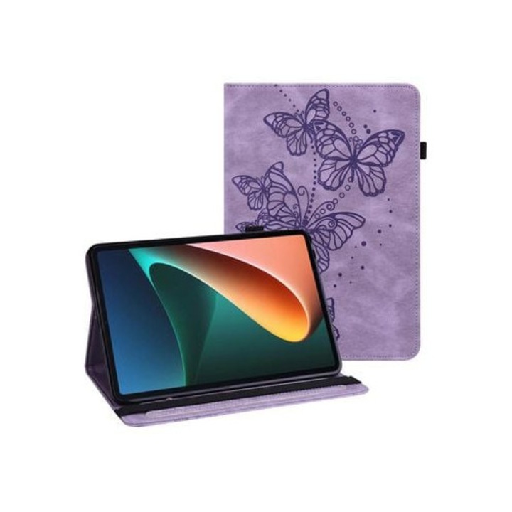 Husa tableta pentru Huawei Mediapad M5 Lite 10, mov