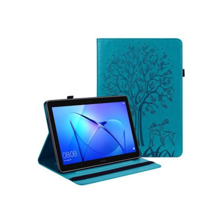 Husa tableta pentru Huawei Matepad Pro 10.8, albastra