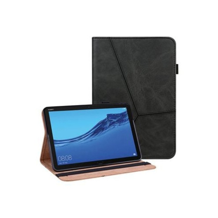 Tabletok tok Huawei Mediapad M5 Lite 10-hez, fekete