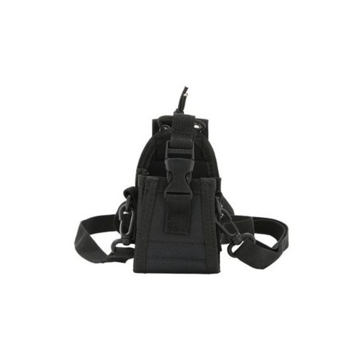 Husa radio cu curea de umar, verde