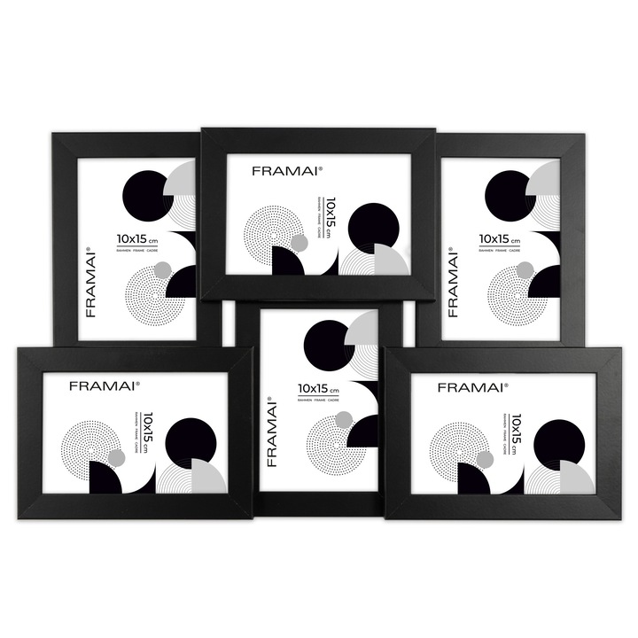 Rama foto Multirama MULTI HEN 2 - galerie pentru 6 fotografii
