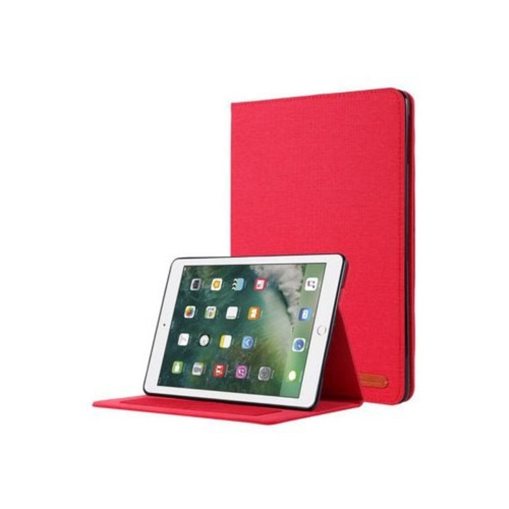 Husa tableta pentru iPad 9.7 (2018)/(2017)/iPad Air (2013)/Air 2, rosie