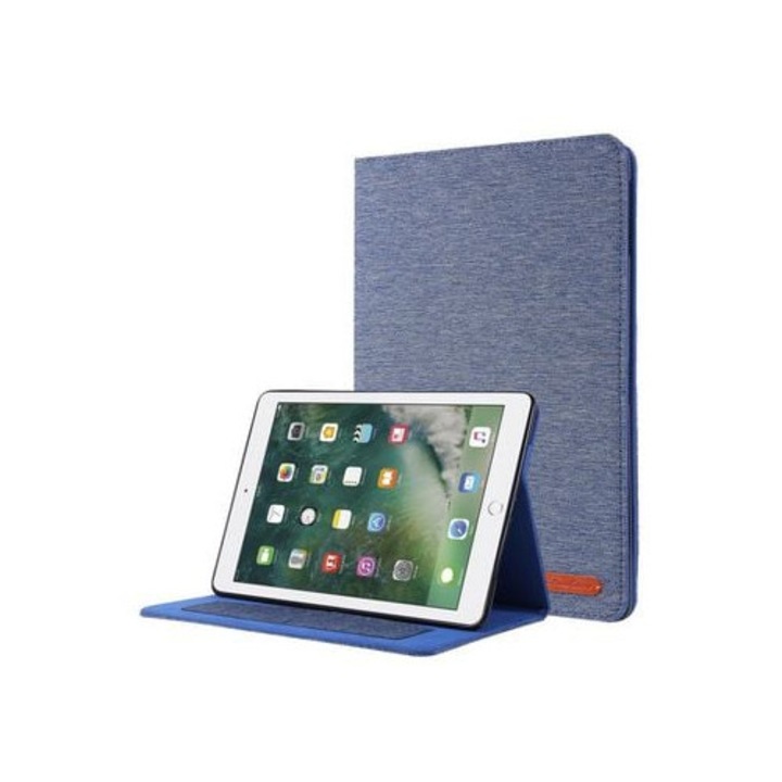 Калъф за таблет за iPad 9.7 (2018)/(2017)/iPad Air (2013)/Air 2, син