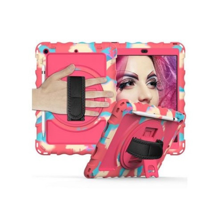 Husa tableta pentru iPad 10.2, roz