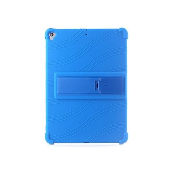 Husa tableta, silicone, albastra, pentru iPad 10.2 (2021)