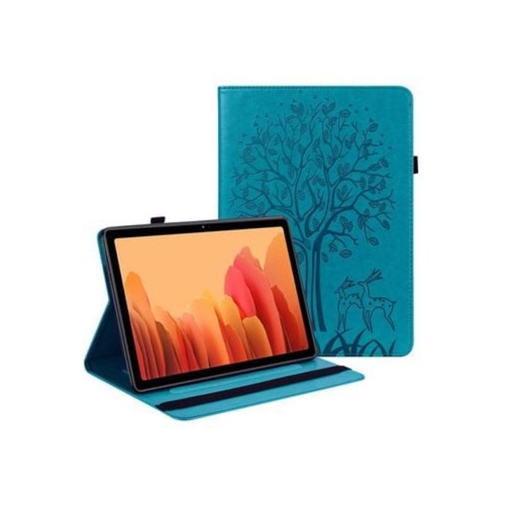 Husa pentru tableta Samsung Galaxy Tab S6 Lite P610/P615, albastra