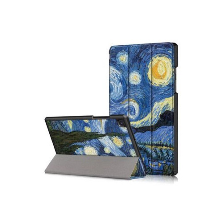 Samsung Galaxy Tab A7 2020 táblagép tok, szett, fekete