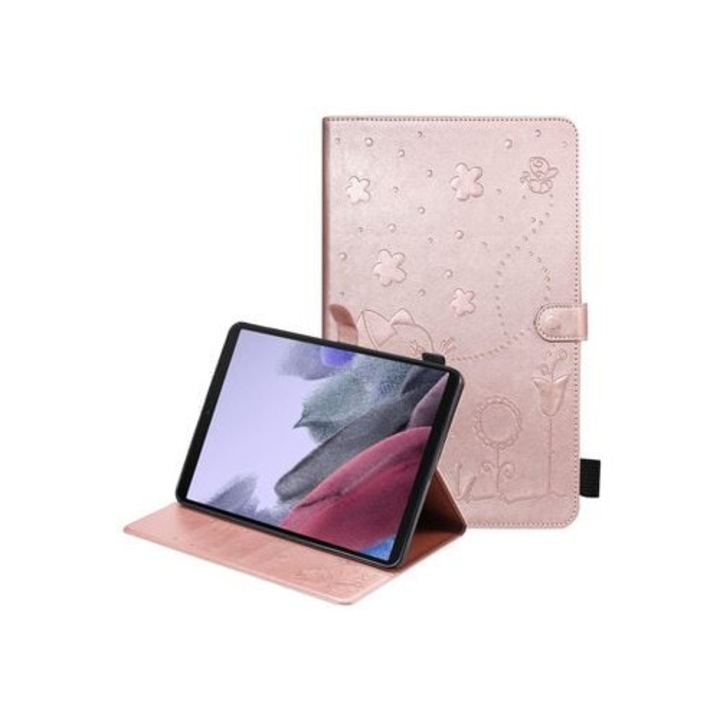 Husa tableta pentru Samsung Galaxy Tab A7 Lite 8.7, roz