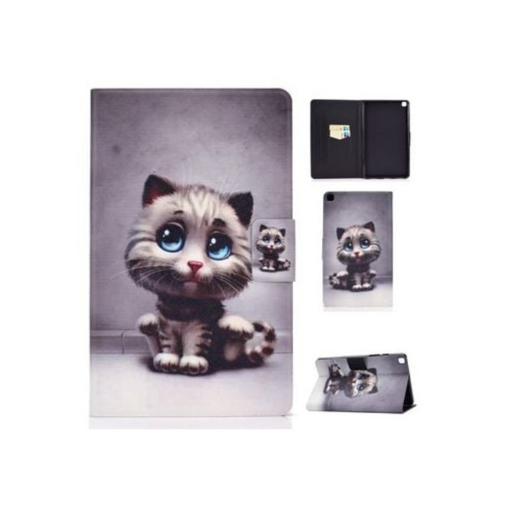 Husa tableta pentru Samsung Galaxy Tab A7 10.4 (2020) T500, multicolor