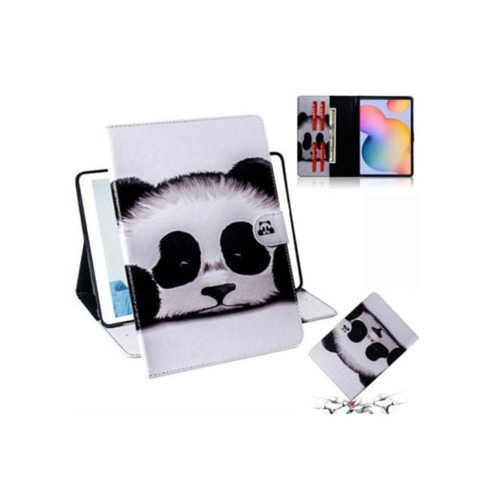 Husa pentru tableta Samsung Galaxy Tab S6 Lite, multicolor, set de huse