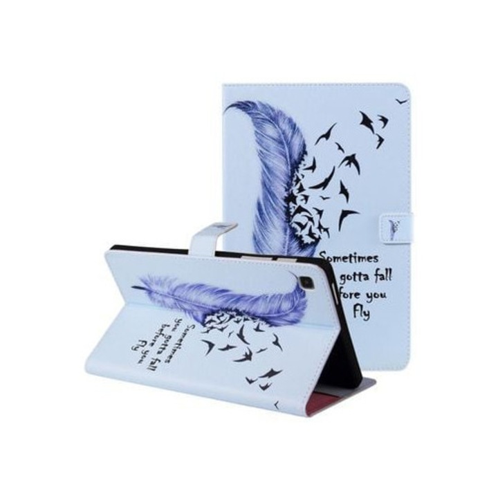 Husa tableta pentru Samsung Galaxy Tab A7 Lite 8.7, set, neagra