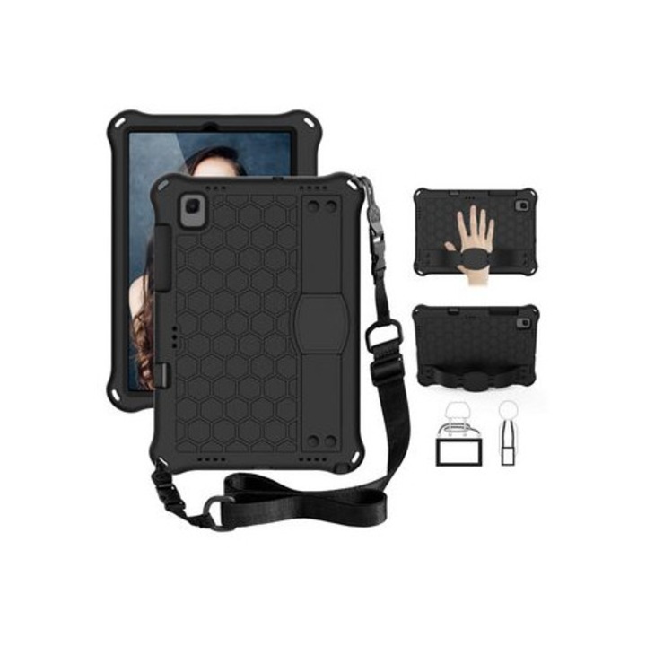 Tabletok tok Samsung Galaxy Tab A7 10.4 (2020) készülékhez, fekete