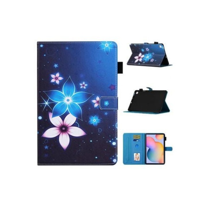Husa pentru tableta Samsung Galaxy Tab S6 Lite, P610 P615, multicolor