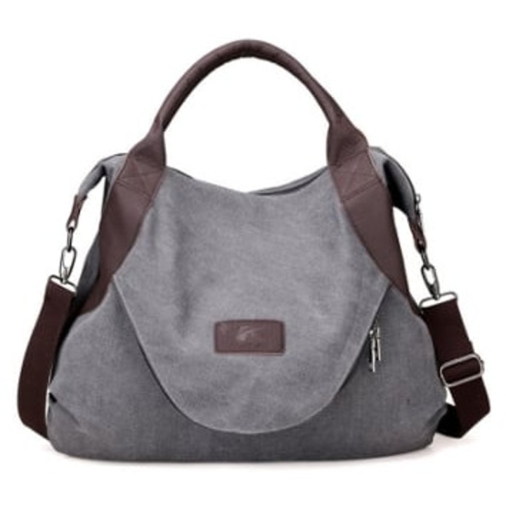 Női válltáska, minimalista, retro, vintage, sokszínű, szett