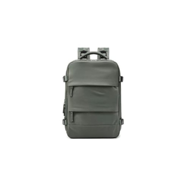 Rucsac multifunctional pentru calatorii, capacitate mare, verde militar, pentru barbati