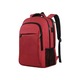 Rucsac laptop, capacitate mare, port USB, rosu