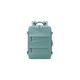 Rucsac laptop impermeabil cu port USB, verde, unisex