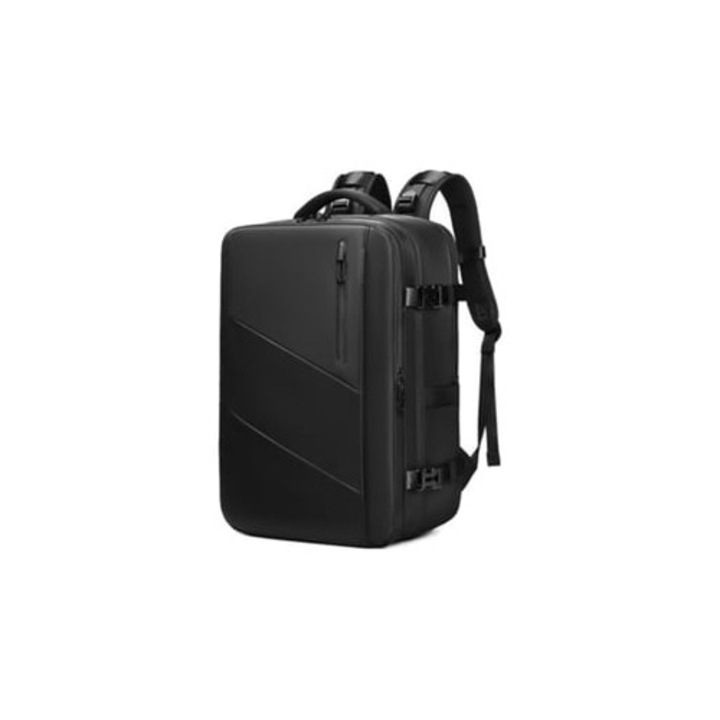 Rucsac calatorie laptop, negru, unisex, usor
