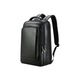 Rucsac din piele naturala pentru barbati, geanta laptop, negru, dimensiuni variate