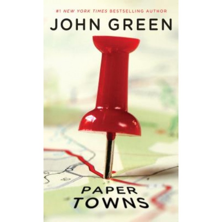 Paper Towns, John Green (Author)
