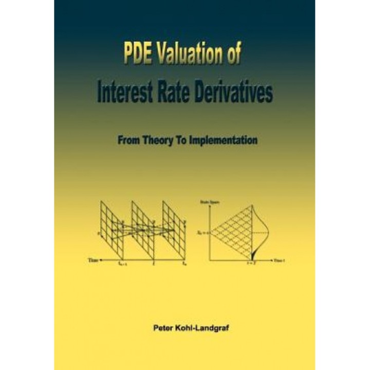 Pde Valuation of Interest Rate Derivatives, Peter Kohl-Landgraf (Author)