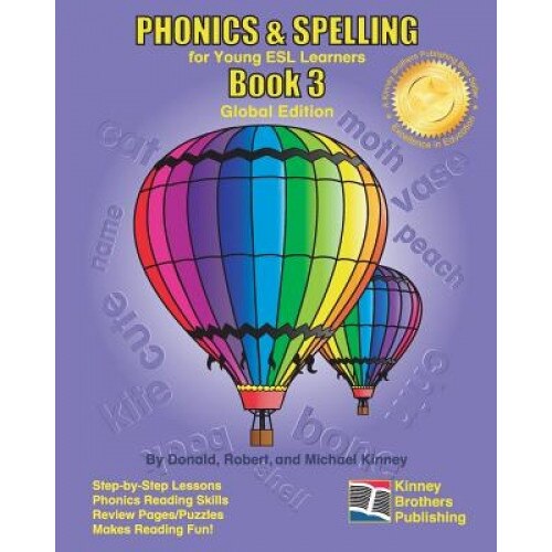 Phonics & Spelling, Book 3, Donald Kinney (Author)