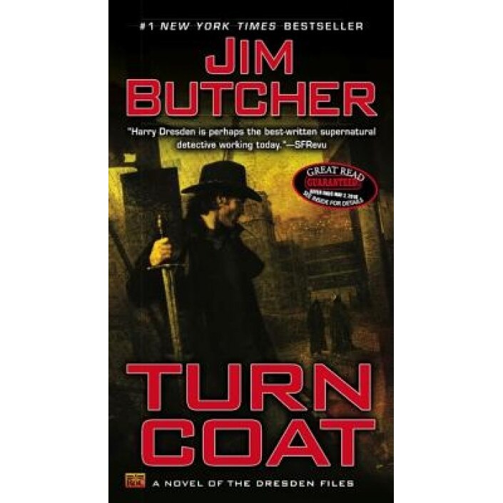 Turn Coat, Jim Butcher (Author)