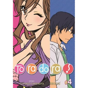 Toradora!, Volume 4, Yuyuko Takemiya (Author) Toradora!, Volume 4, Yuyuko Takemiya (Author)