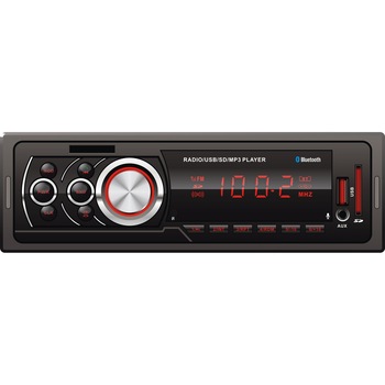 Radio MP3 auto iNew C-5207, 4x20W, Bluetooth, Auxiliar , USB, Card Reader, Telecomanda Radio MP3 auto iNew C-5207, 4x20W, Bluetooth, Auxiliar , USB, Card Reader, Telecomanda