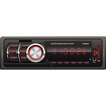 Radio MP3 auto iNew JX-1782, 4x20W, Bluetooth, Auxiliar , USB, Card Reader, Telecomanda Radio MP3 auto iNew JX-1782, 4x20W, Bluetooth, Auxiliar , USB, Card Reader, Telecomanda