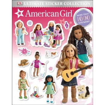 Ultimate Sticker Collection: American Girl, DK (Author) Ultimate Sticker Collection: American Girl, DK (Author)