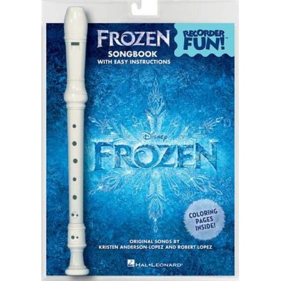 Frozen - Recorder Fun!: Pack with Songbook and Instrument, Robert Lopez (Composer)