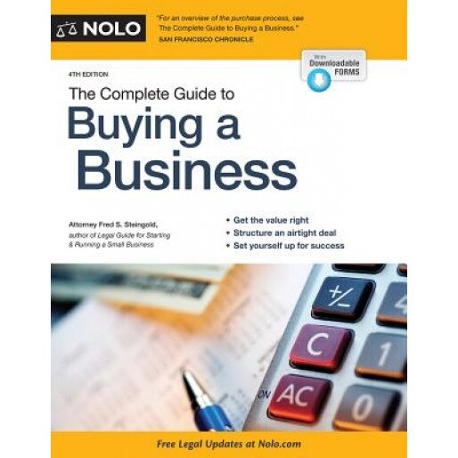 The Complete Guide to Buying a Business, Fred S. Steingold (Author)