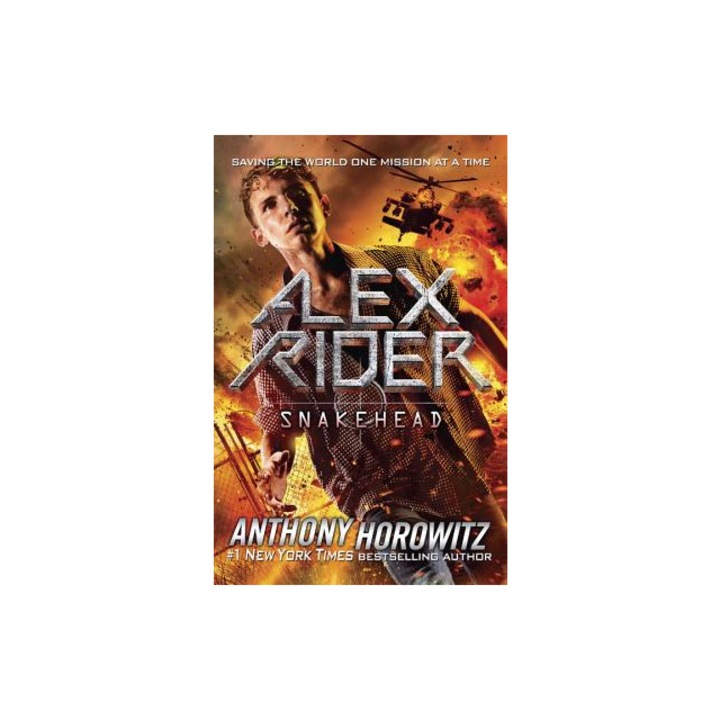 Snakehead, Anthony Horowitz