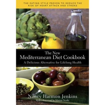 The New Mediterranean Diet Cookbook: A Delicious Alternative for Lifelong Health, Nancy Harmon Jenkins The New Mediterranean Diet Cookbook: A Delicious Alternative for Lifelong Health, Nancy Harmon Jenkins