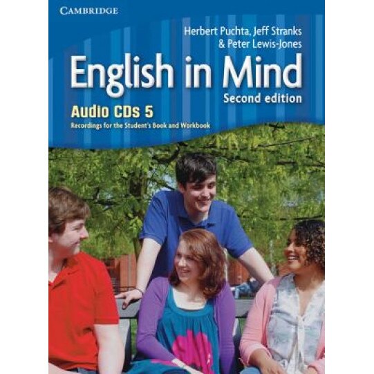 English in Mind Level 5 Audio CDs (4), Herbert Puchta (Author)