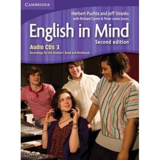 English in Mind Level 3 Audio CDs (3), Herbert Puchta (Author)