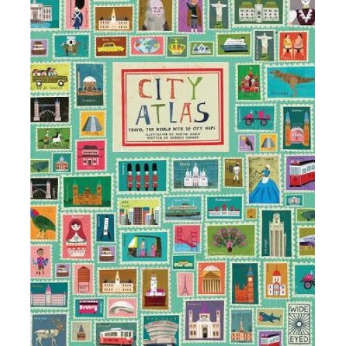 City Atlas: Travel the World with 30 City Maps, Georgia Cherry (Author)