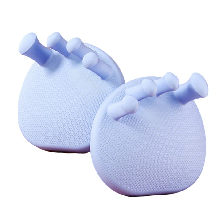 2 db lúdtalp kiegészítő készlet, hőre lágyuló, uniszex, 10x6cm, kék