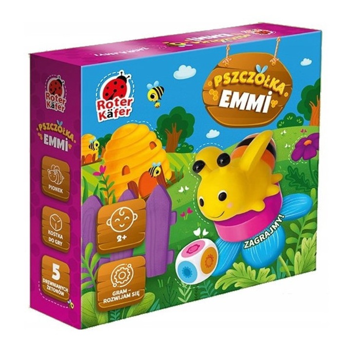 Joc educativ, Roter Kafer, 5 piese, multicolor, pentru cei mici