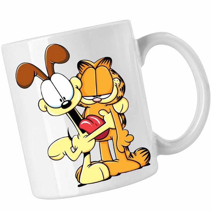 Cana Garfield Odie Best Friends, CoolTrend, alba, 330ml