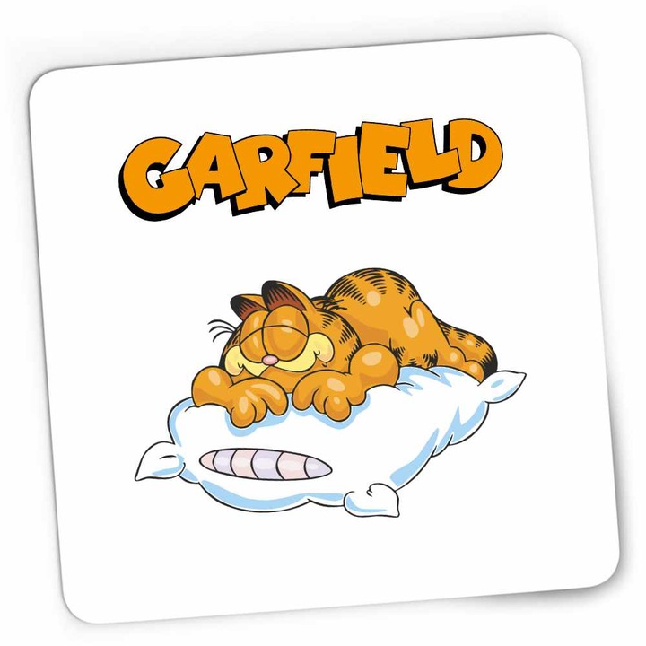 Gaming egérpad Garfield Somn Perna Nani, 21x19cm